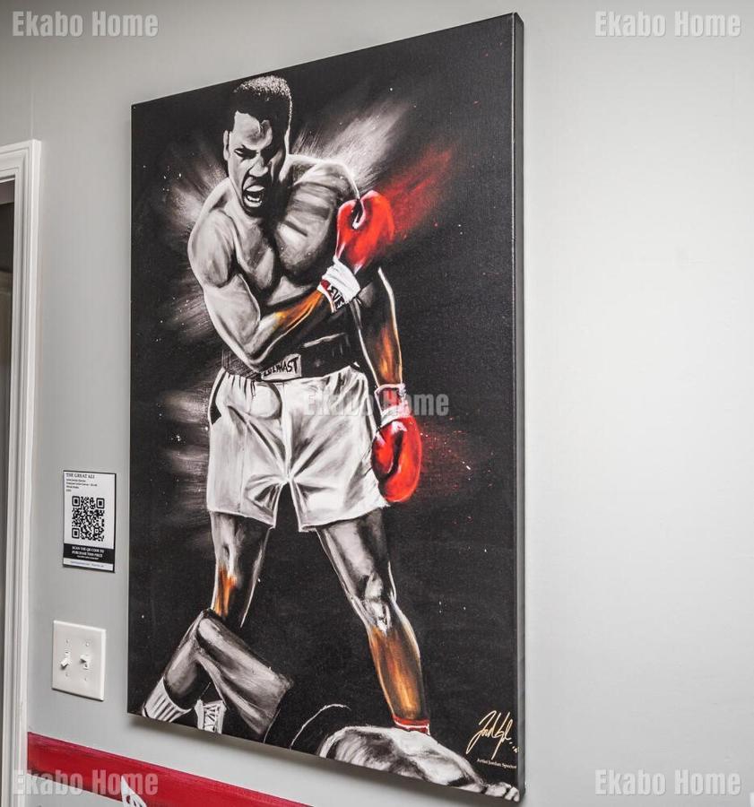 Luxury Sports Art Gallery - 15 Mins To Atl Battery Marietta Exterior photo
